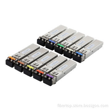 155Mbps CWDM SFP Optical Transceiver, 300m Reach